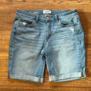 Sonoma womens size 10 Bermuda Jean short
